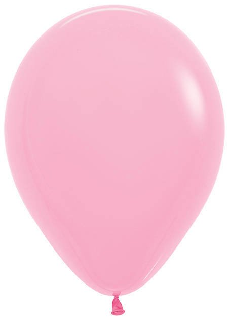 Balony Sempertex Solid  5'' 100 szt. Bubblegum pink 009