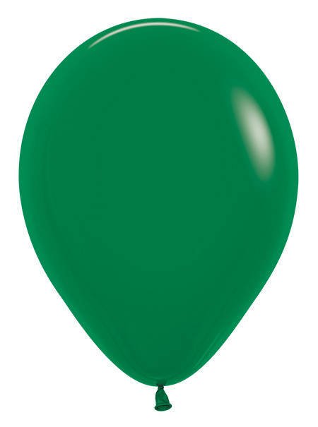 Balony Sempertex Solid  5'' 100 szt. Forest Green 032