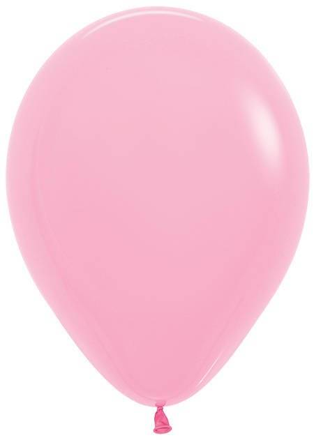 Balony Sempertex Solid  5'' 50 szt. Bubblegum pink 009