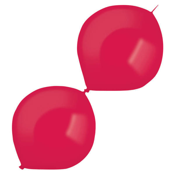 Balony do girland Everts Decor Line E-LINK Berry 12'' 50 szt.