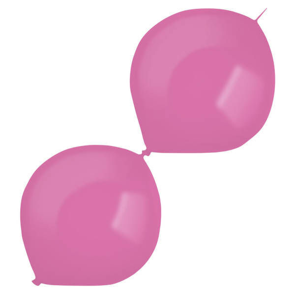 Balony do girland Everts Decor Line E-LINK Hot Pink 12'' 50 szt.