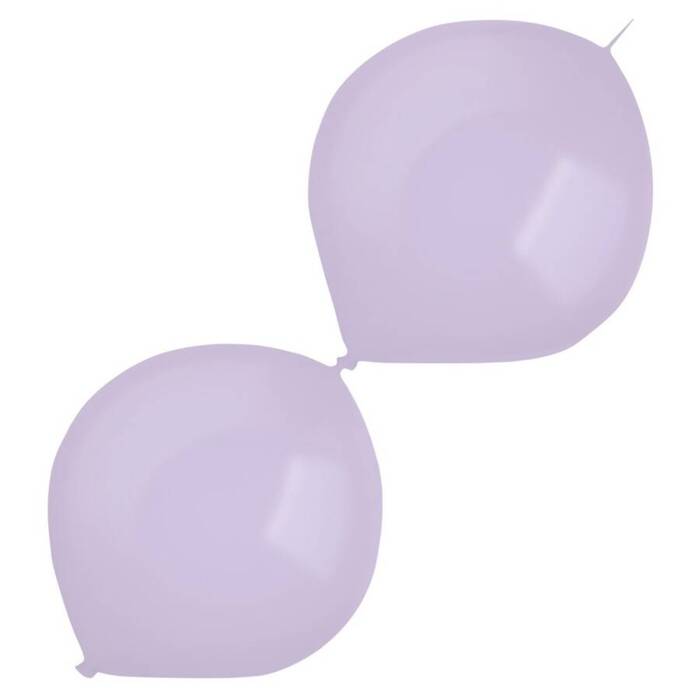 Balony do girland Everts Decor Line E-LINK Lavender 12'' 50 szt.