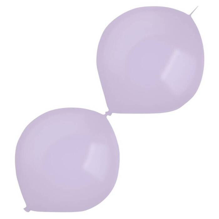 Balony do girland Everts Decor Line E-LINK Lavender 6'' 100 szt.