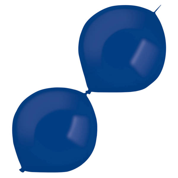 Balony do girland Everts Decor Line E-LINK Ocean Blue 6'' 100 szt.