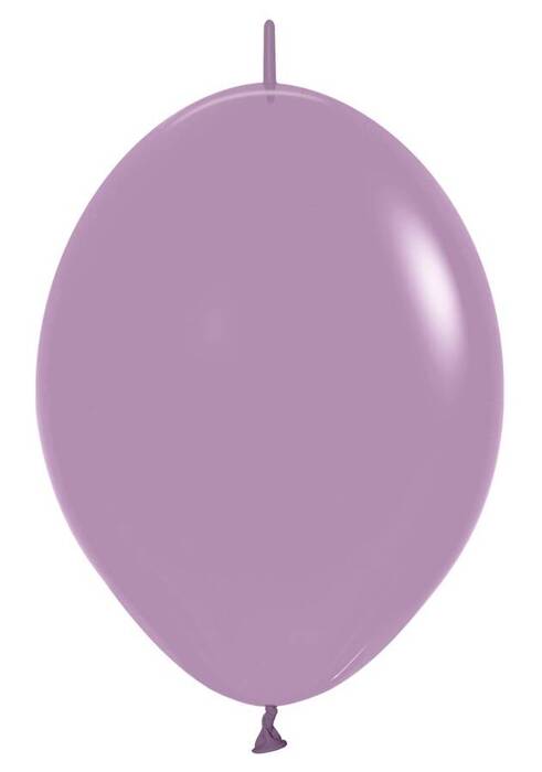 Balony do girland (Link-o-loon) LOL 12'' Sempertex 50 szt. Pastel Dusk Lavender
