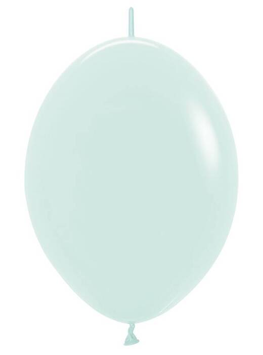 Balony do girland (Link-o-loon) LOL 12'' Sempertex 50 szt. Pastel Matte Green