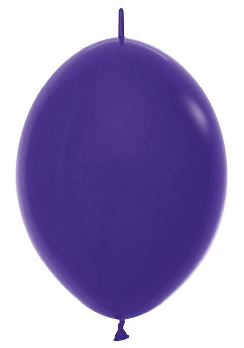 Balony do girland (Link-o-loon) LOL 12'' Sempertex Solid 50 szt. Violet