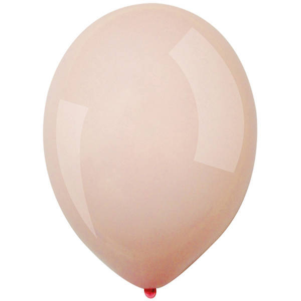 Balony lateksowe Everts Decor Line by Amscan 11" 50 szt. Macaron Pink Rose