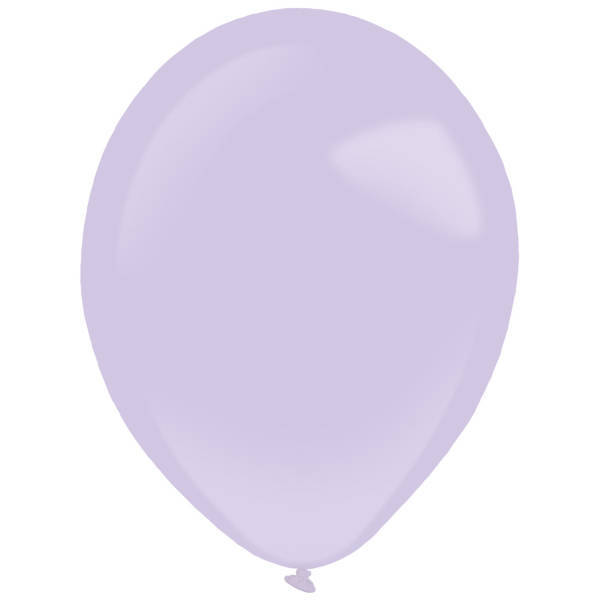 Balony lateksowe Everts Decor Line by Amscan 5" 100 szt. Lavender