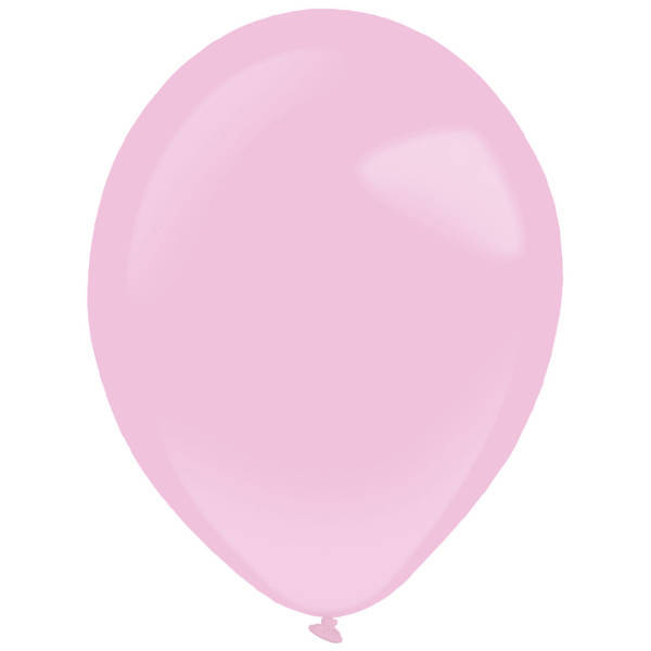 Balony lateksowe Everts Decor Line by Amscan 5" 100 szt. Standard Pretty Pink