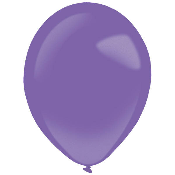 Balony lateksowe Everts Decorator Metallic 11" 50 szt. Purple