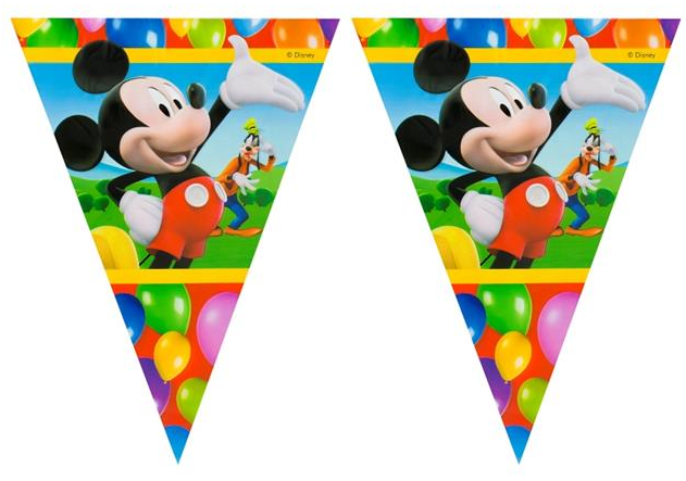 Baner flagi Mickey