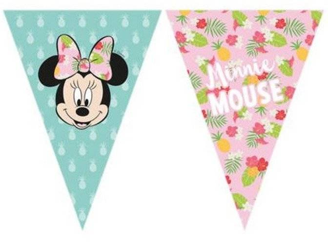 Baner flagi Minnie Tropical