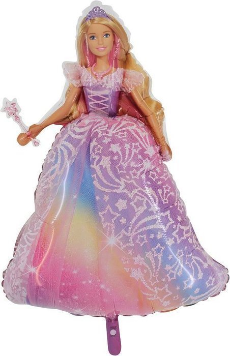 Barbie księżniczka balon foliowy Grabo 38"