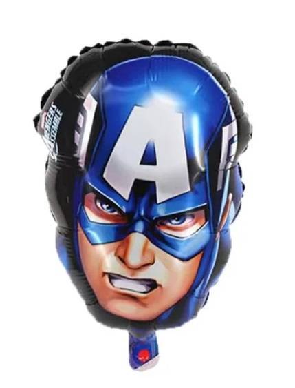 Capitan Ameryka Avengers balon foliowy 55 cm
