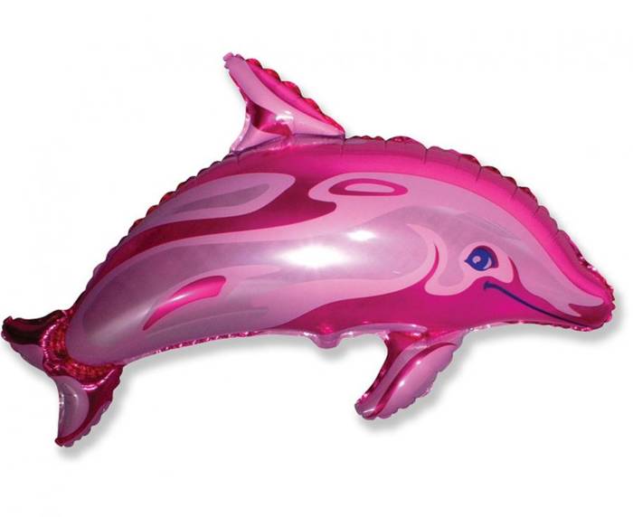 Delfinek balon foliowy 24'' 