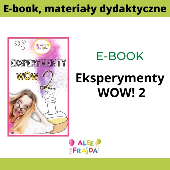 E-book: Eksperymenty WOW 2