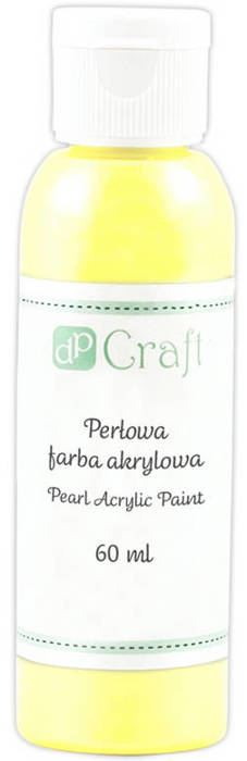 Farba Akrylowa Perłowa 60 ml