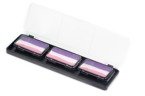 Farby do twarzy Split Cake  3x12g  VIOLET/ WHITE/ PINK PartyXplosion