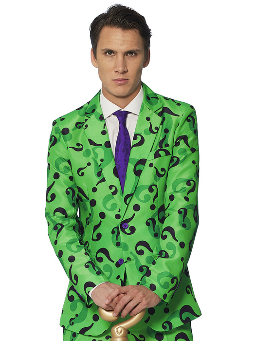 Garnitur męski THE RIDDLER zestaw