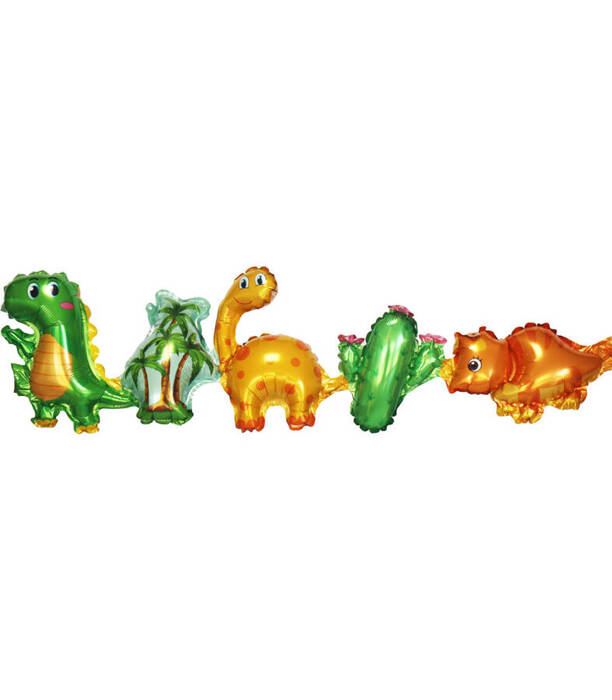 Girlanda balonowa - Dinozaury - 100 cm