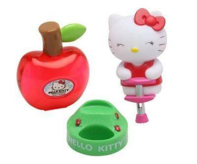 Hello Kitty Squeezy - Zestaw do robienia baniek