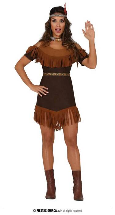Indianka Pocahontas strój damski