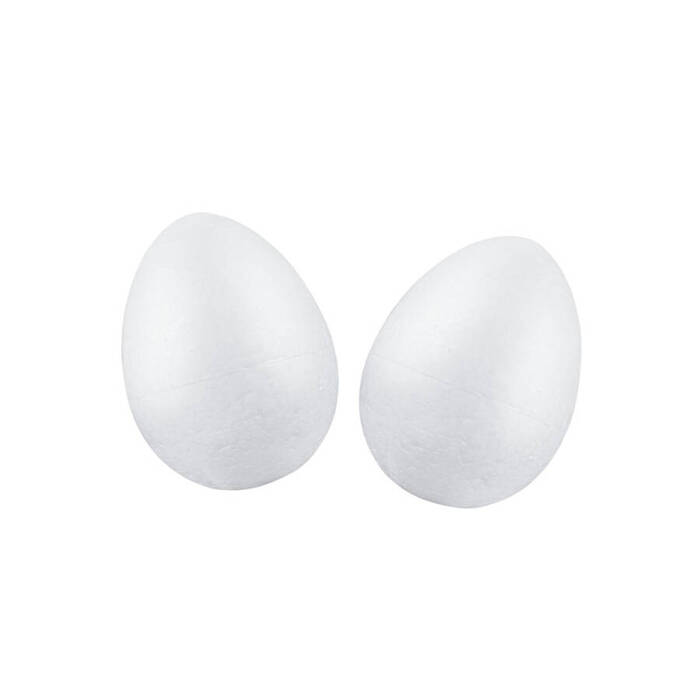 Jajka styropianowe 10 cm zestaw 2 szt.