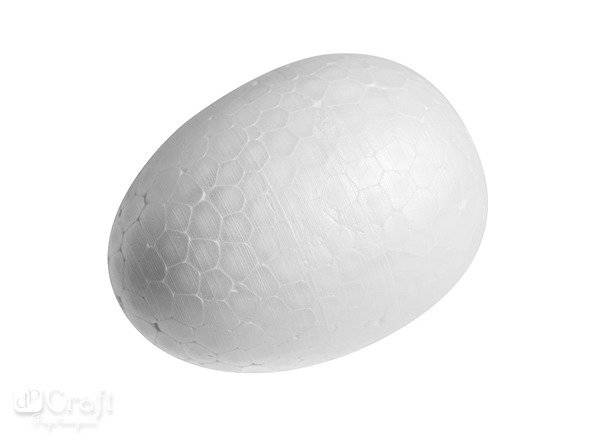 Jajka styropianowe 7 cm 8 szt