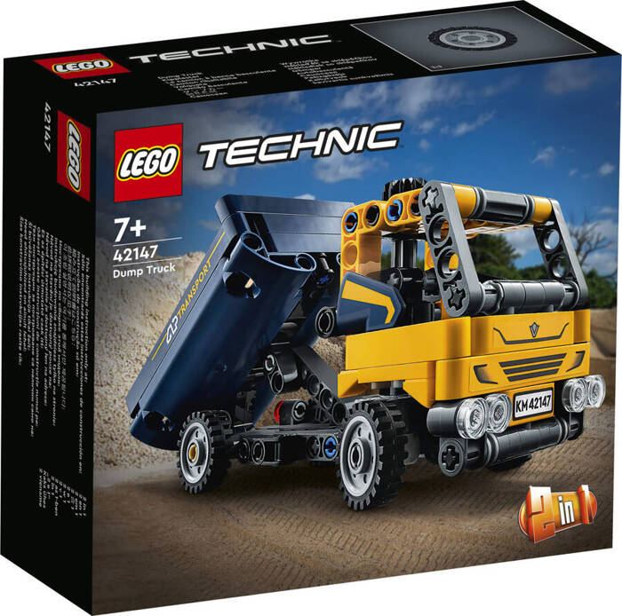 Klocki LEGO® Technic - Wywrotka