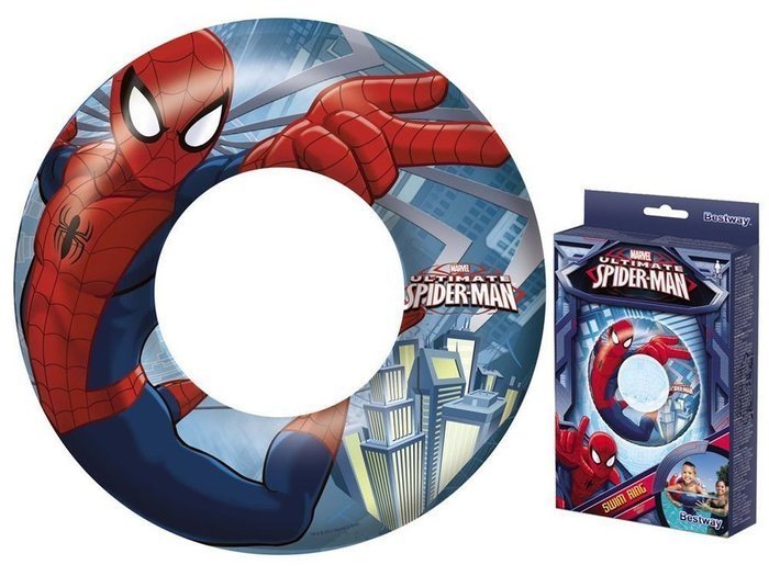 Koło dmuchane do pływania 56 cm Disney Spiderman