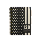 Kołozeszyt B5 120 kartkowy w kratke 871 wzór 5