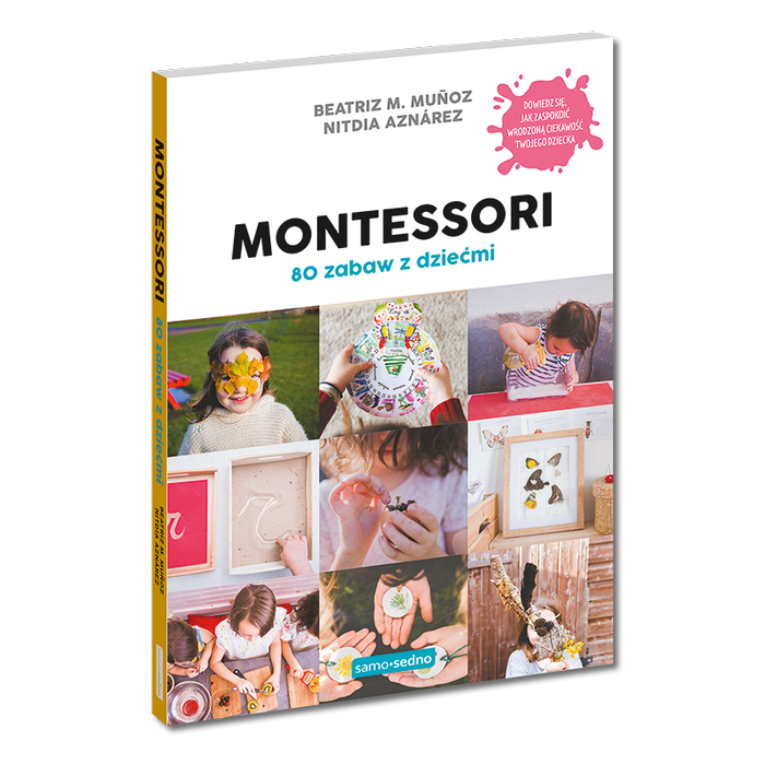 Książka 80 zabaw z dziećmi Montessori
