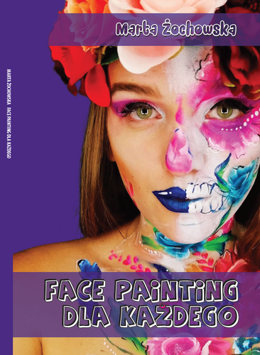 Książka - Face Painting dla każdego 