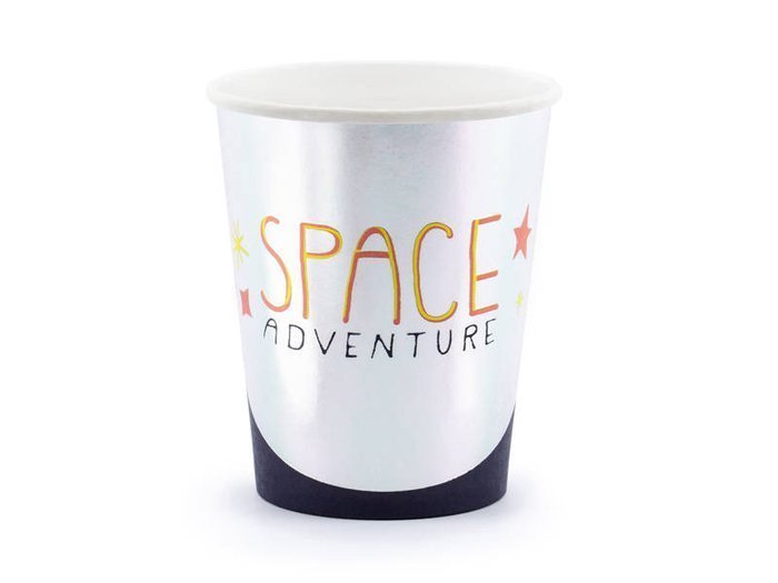 Kubeczki papierowe Kosmos Space Adventure 6 szt. 200 ml