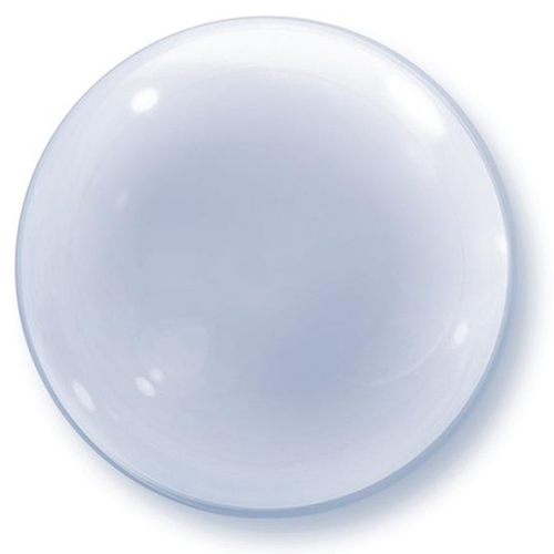 Kula transparentny Bubble Deco balon Qualatex 20''