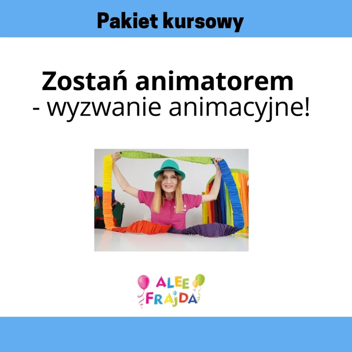 Kurs online: Zostań animatorem Mini kurs wyzwanie animacyjne