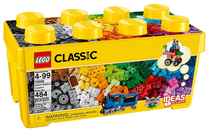 LEGO Classic Klocki kreatywne pudełko