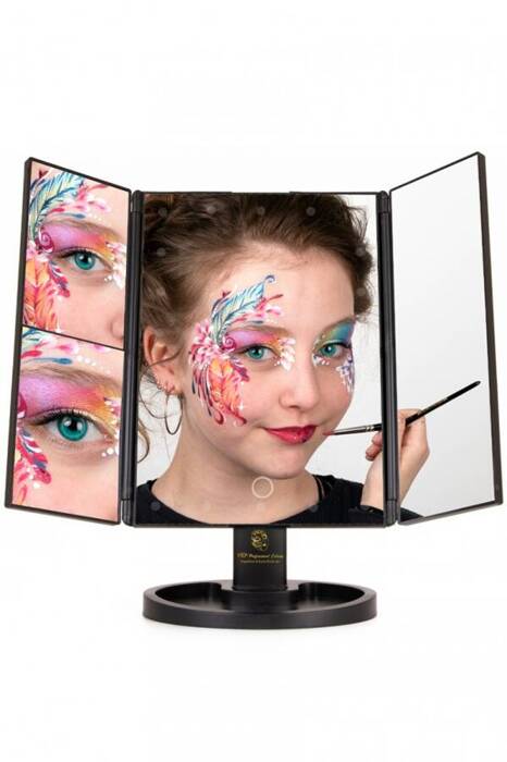 Lusterko kosmetyczne LED facepainting makijaż PXP