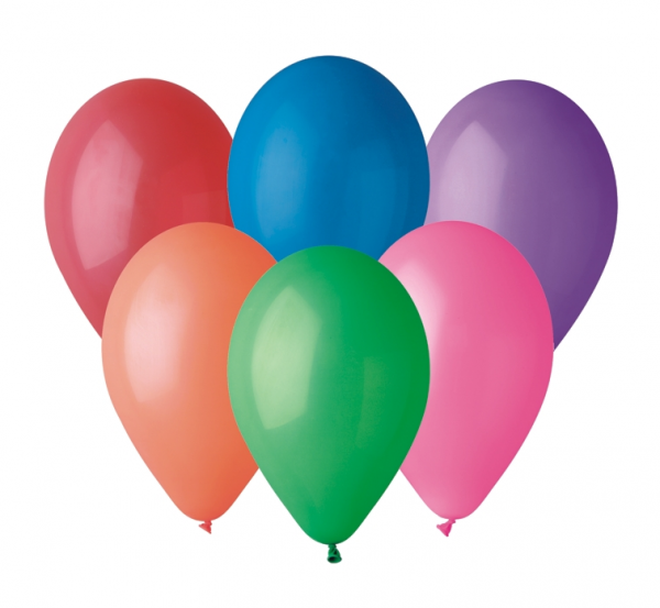 MIX 12 cali 100szt Gemar balony