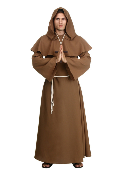 MNICH strój dla dorosłych św. Franciszek św. Antoni