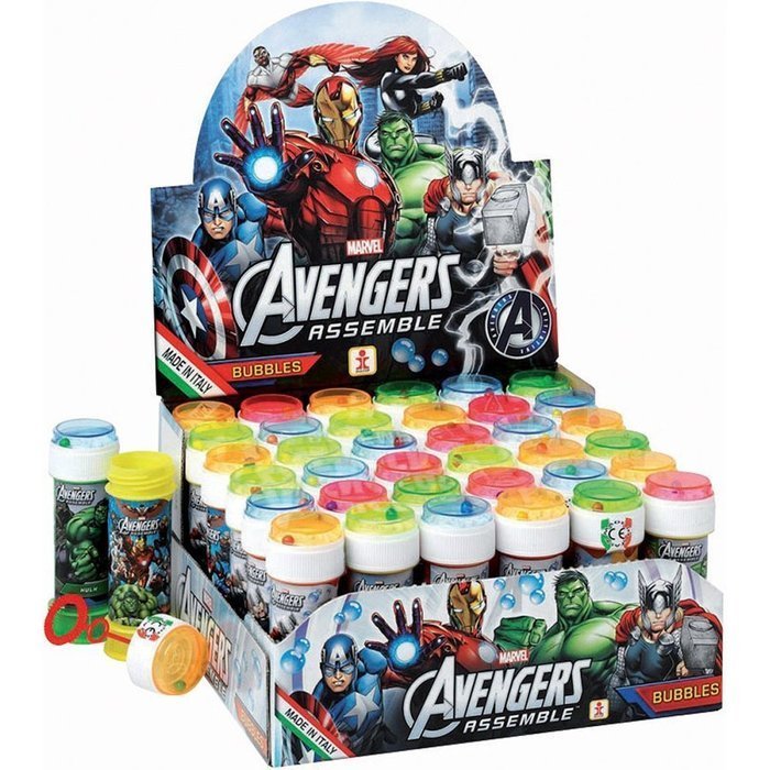 Małe bańki mydlane 60 ml Avengers