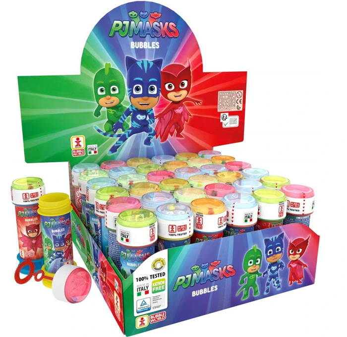 Małe bańki mydlane 60 ml Pidżamersi PJ Masks