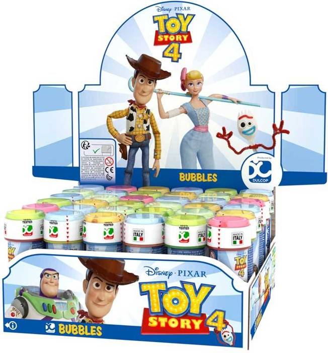 Małe bańki mydlane 60 ml Toy Story 4