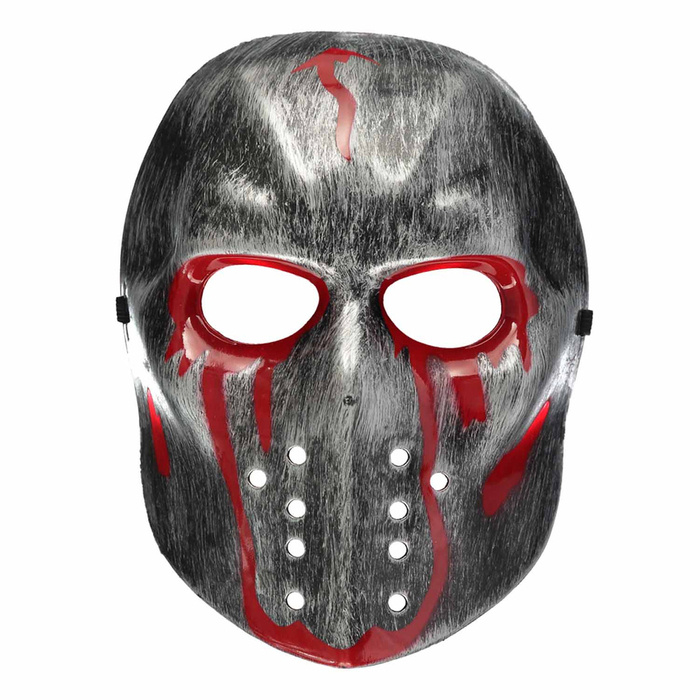 Maska BLOODY KILLER dla dorosłych Halloween