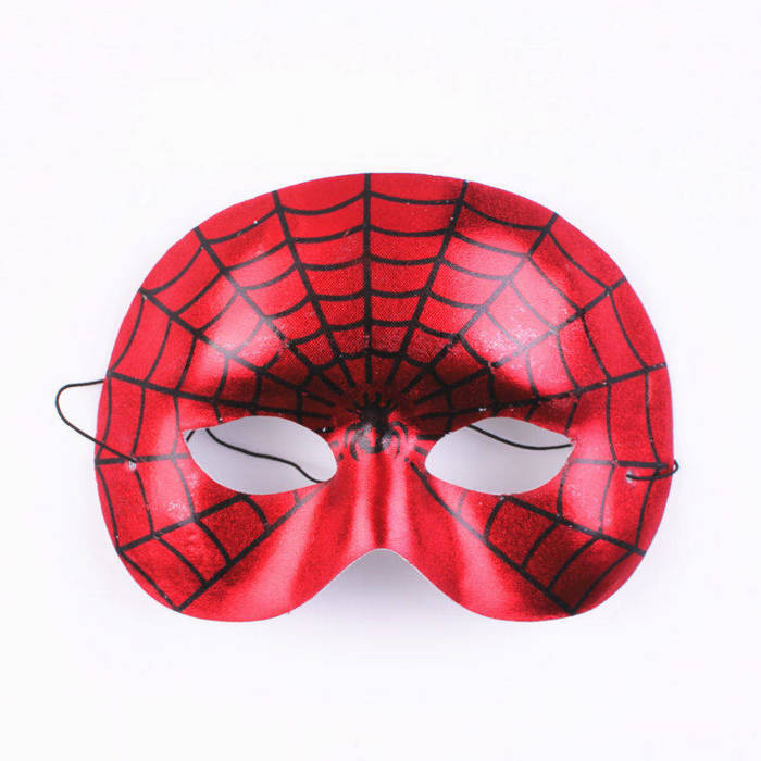 Maska SPIDERMAN czerwony bohater