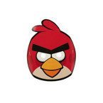 Maska papierowa 6 szt  Angry Birds Czerwony ptak