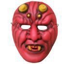 Maska z pianki Diabeł czerwony