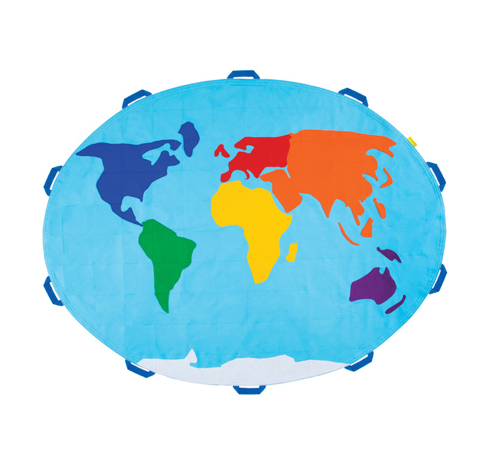 Mata Edukacyjna Mapa Świata