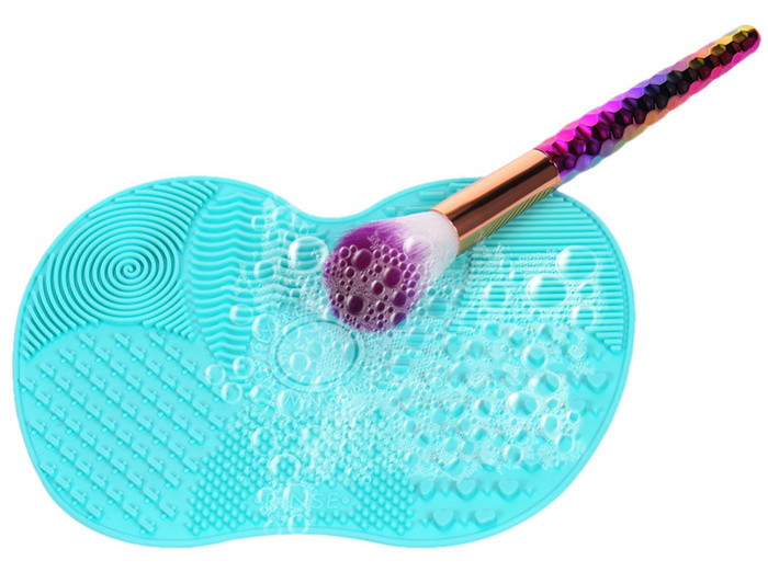 Mata silikonowa do mycia pędzli kosmetycznych